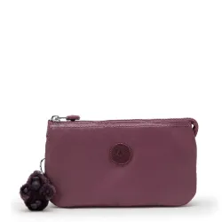 Grande Pochette Creativity L Grape Wine Metallic