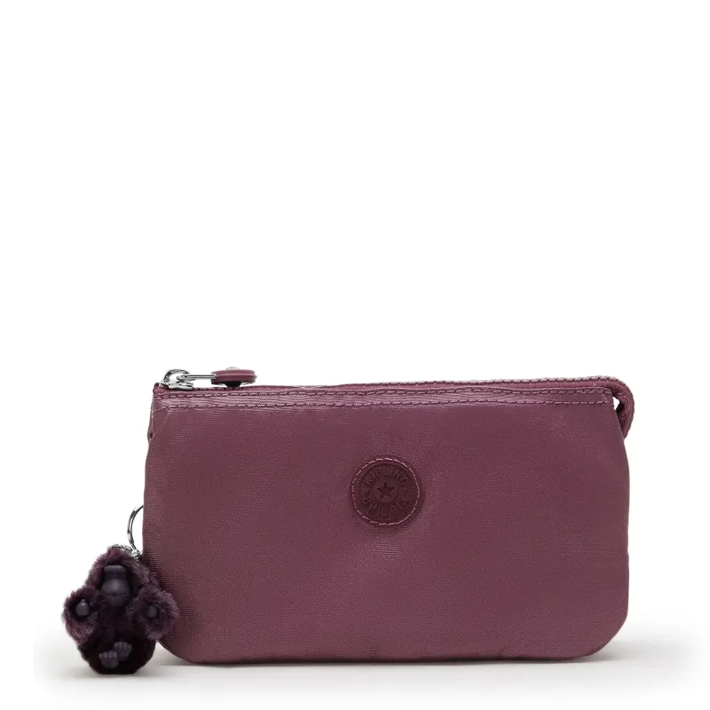Grande Pochette Creativity L Grape Wine Metallic