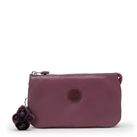 Grande Pochette Creativity L Grape Wine Metallic