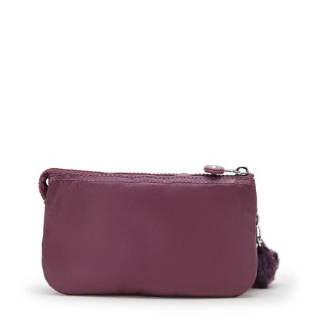 Grande Pochette Creativity L Grape Wine Metallic