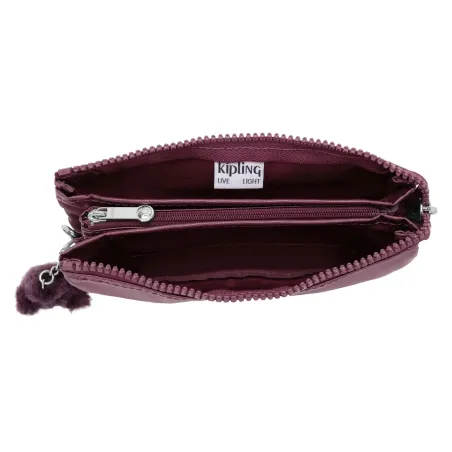 Grande Pochette Creativity L Grape Wine Metallic