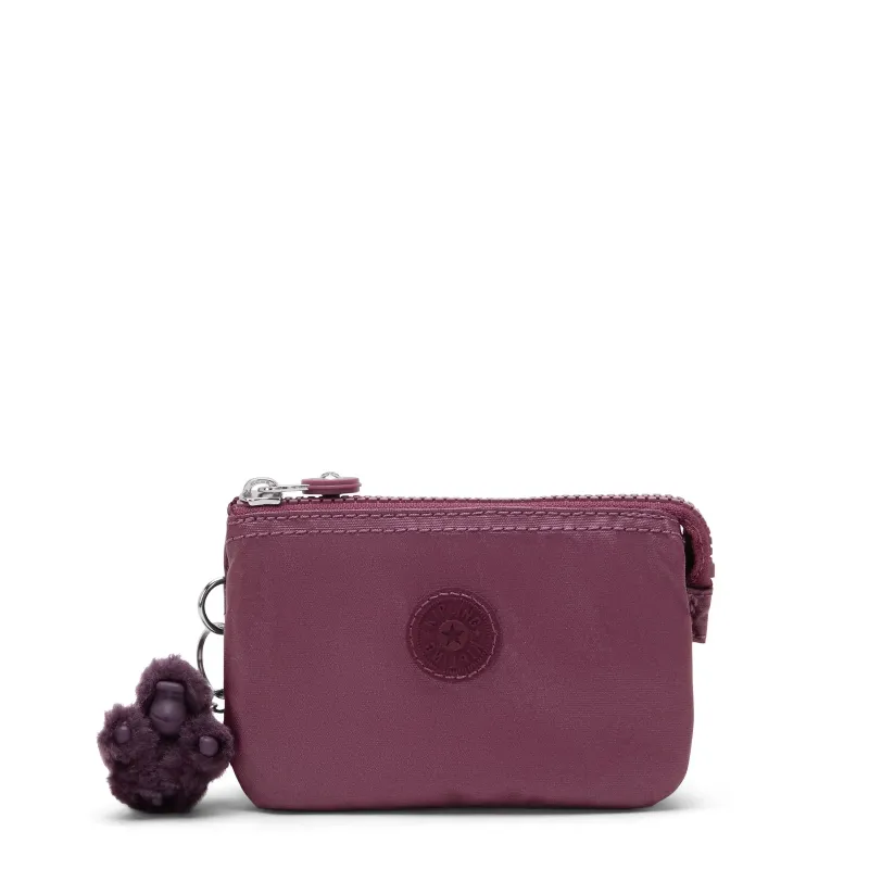Petite Pochette Creativity S Grape Wine Metallic