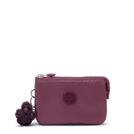 Petite Pochette Creativity S Grape Wine Metallic