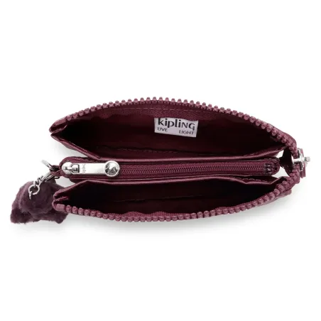 Petite Pochette Creativity S Grape Wine Metallic