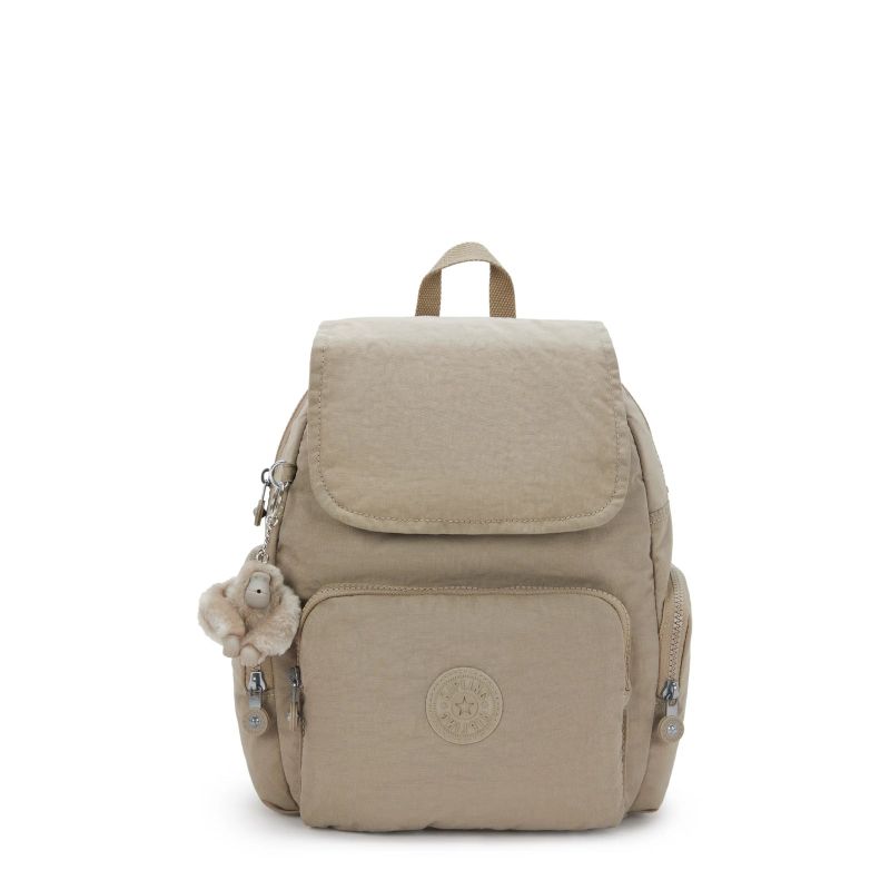 Sac à dos City Zip S en Toile 