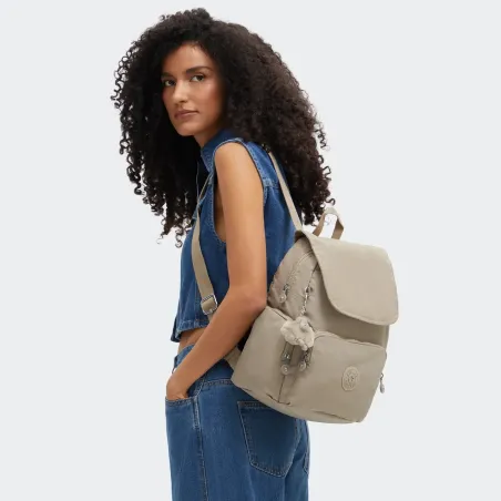 Sac à dos City Zip S en Toile 