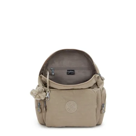 Sac à dos City Zip S en Toile 
