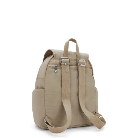 Sac à dos City Zip S en Toile 