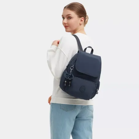 Sac à dos City Zip S en Toile 