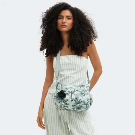 Sac Bandoulière Gabbie S en Toile - Kipling