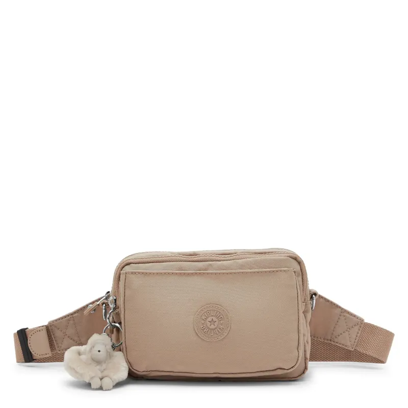 Sac Bandoulière / Banane ABANU MULTI en Toile - Kipling