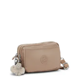Sac Bandoulière / Banane ABANU MULTI en Toile - Kipling