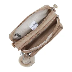 Sac Bandoulière / Banane ABANU MULTI en Toile - Kipling