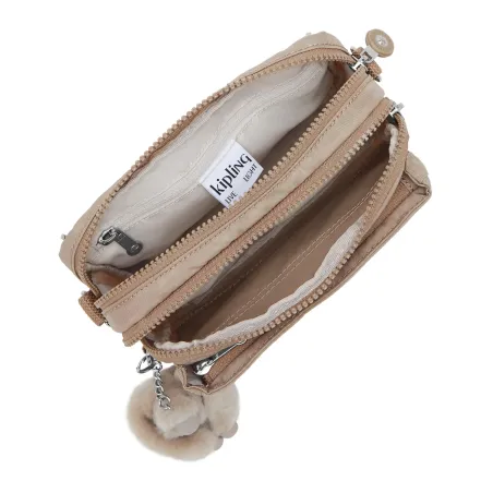 Sac Bandoulière / Banane ABANU MULTI en Toile - Kipling