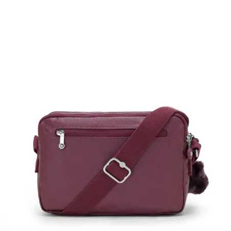 Sac Travers Abanu M Beige Pearl en Toile - Kipling
