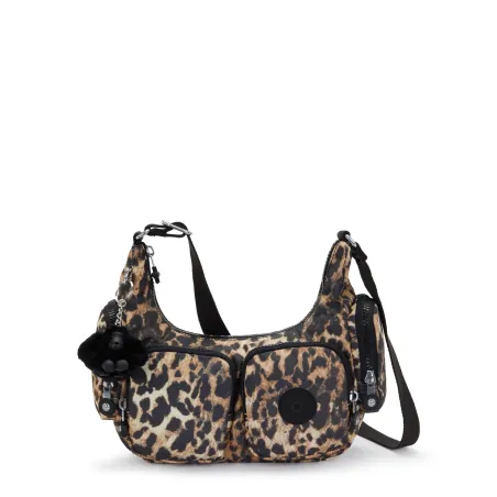Sac Bandoulière Rikka S Wild Leopard