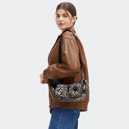 Sac Bandoulière Rikka S Wild Leopard