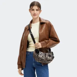 Sac Bandoulière Rikka S Wild Leopard