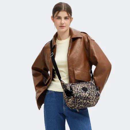 Sac à Bandoulière Gabb S en Toile - Kipling