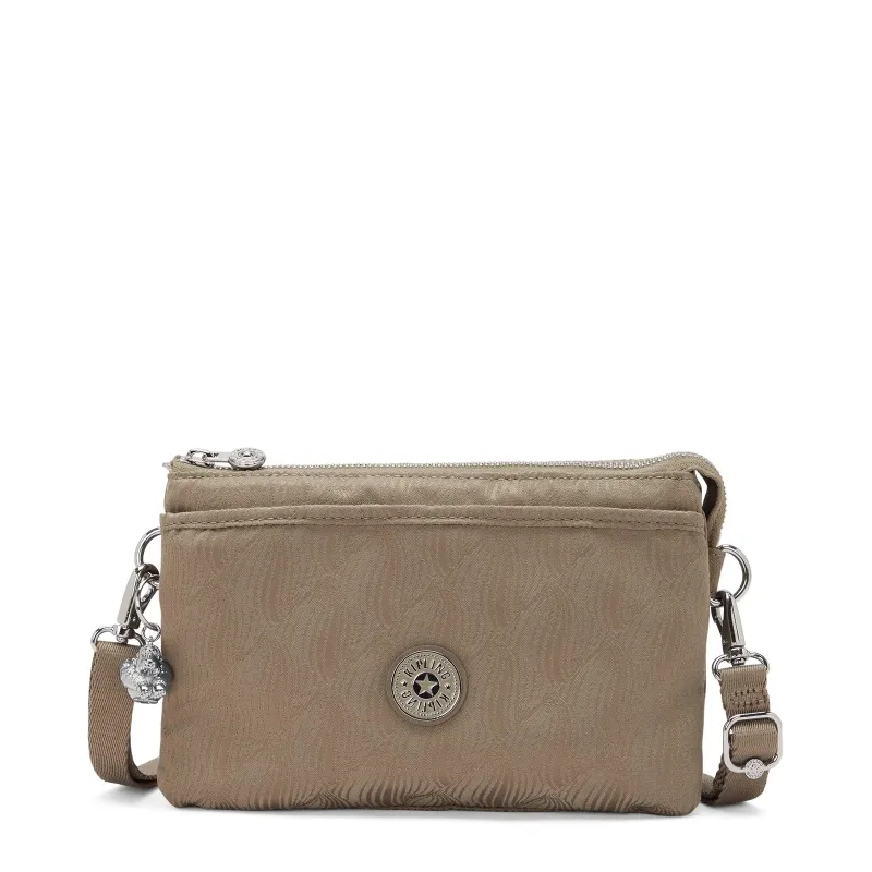 Petit Sac Bandoulière RIRI Diamond Wave en Toile