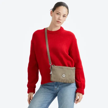 Petit Sac Bandoulière RIRI Diamond Wave en Toile