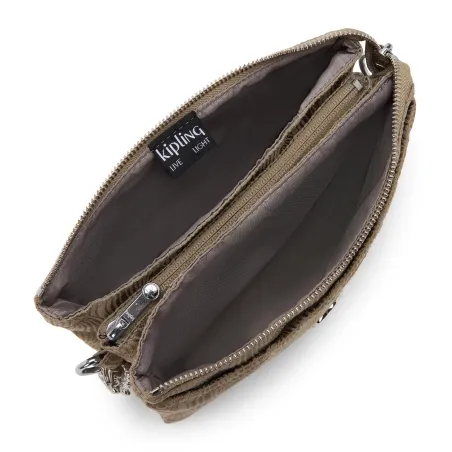Petit Sac Bandoulière RIRI Diamond Wave en Toile