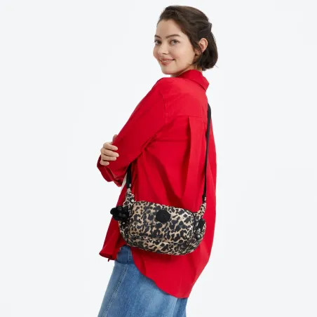 Sac bandoulière Gabbette S Wild Leopard
