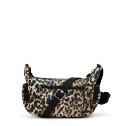 Sac bandoulière Gabbette S Wild Leopard