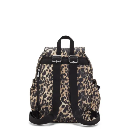 Sac à Dos City Pocket S Wild Leopard en Toile
