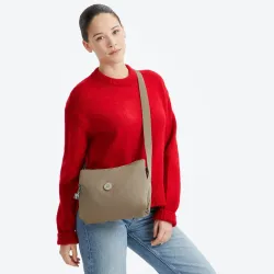 Sac Travers Fabya Diamond Wave en Toile