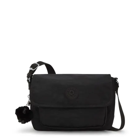 Sac Travers Dalma Noir en Toile