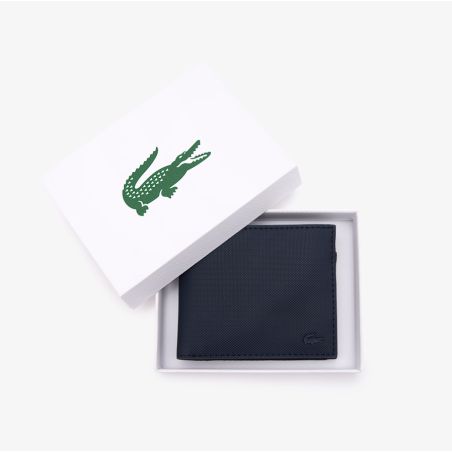 Portefeuille Italien Men's Classic en PVC - Lacoste