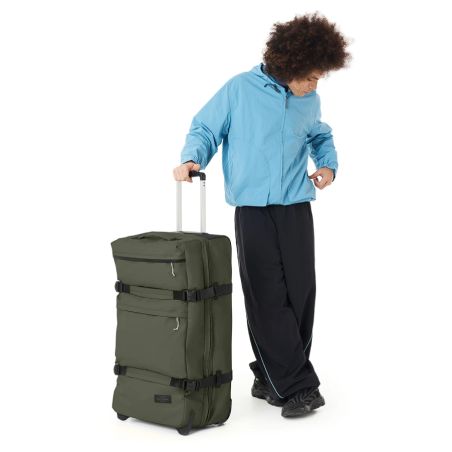 Grande Valise 2 Roulettes Transit'R Plus L 0Z0 Tarp Forest