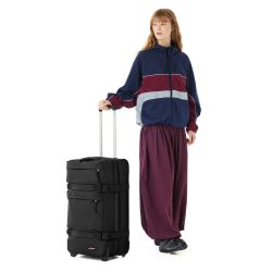 Valise Moyenne 2 Roulettes Transit'R Plus M Black