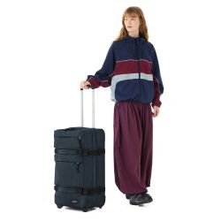 Valise Moyenne 2 Roulettes Transit'R Plus M Triple Denim