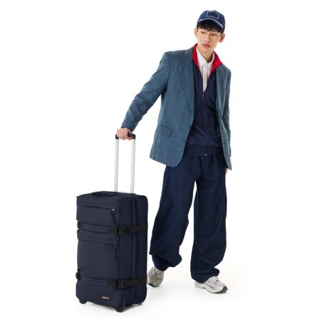 Valise Moyenne 2 Roulettes Transit'R Plus M Ultra Marine