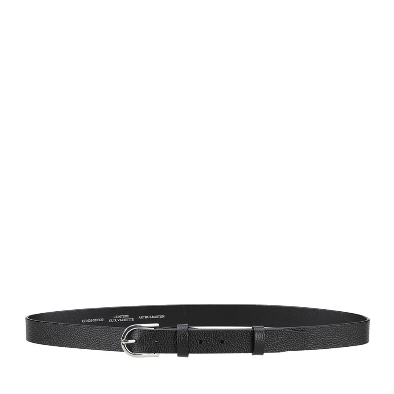 Ceinture large Arthur&Aston en cuir