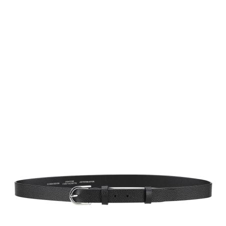 Ceinture large Arthur&Aston en cuir