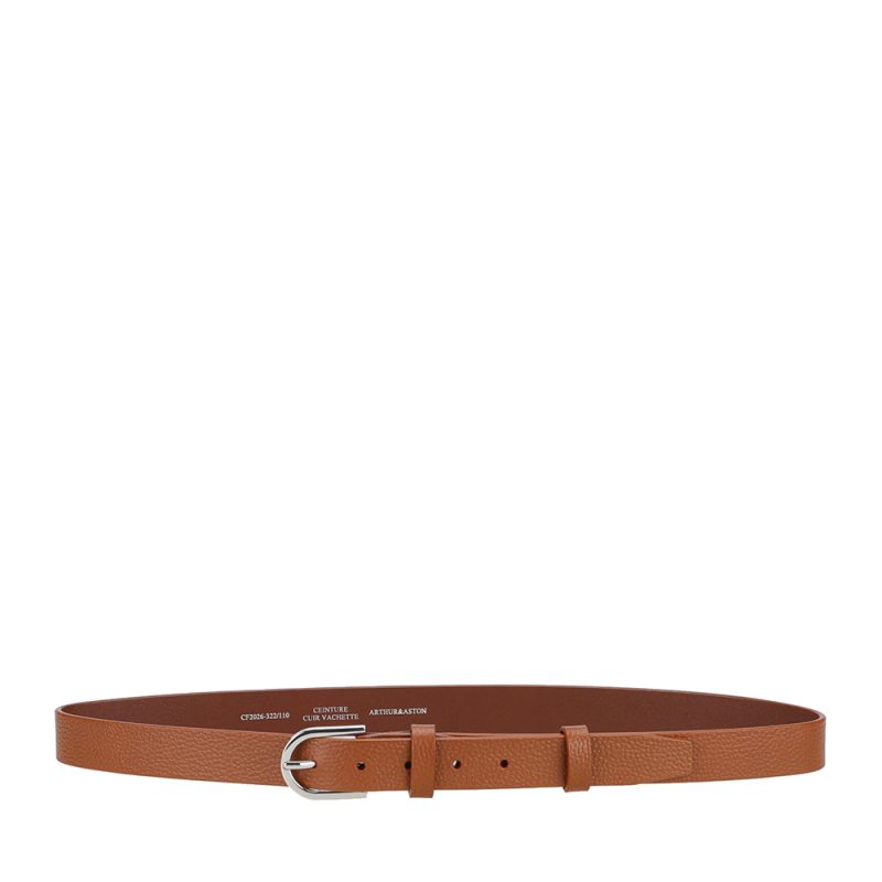 Ceinture large Arthur&Aston en cuir