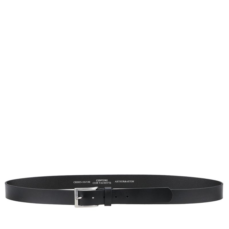 copie de Ceinture Arthur&Aston en cuir boucle carré