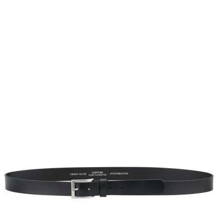 copie de Ceinture Arthur&Aston en cuir boucle carré