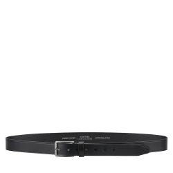 copie de Ceinture Arthur&Aston en cuir lisse et boucle carré