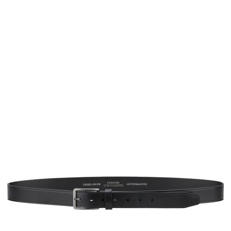 copie de Ceinture Arthur&Aston en cuir lisse et boucle carré