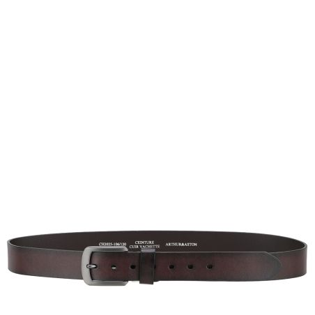 Ceinture Arthur&Aston en cuir à effet dégradé