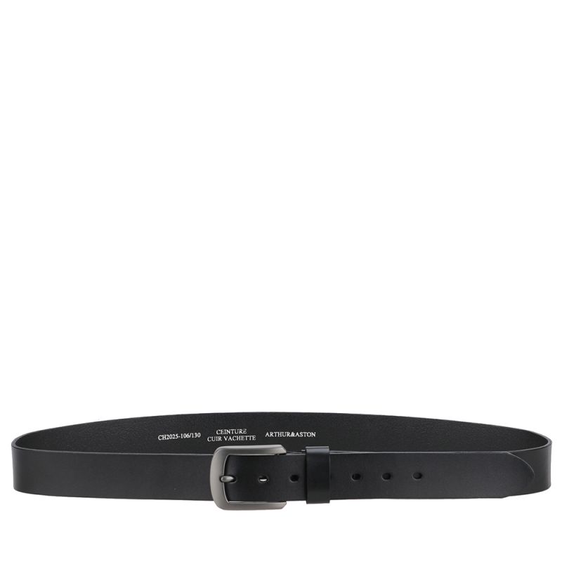 Ceinture Arthur&Aston en cuir à effet dégradé