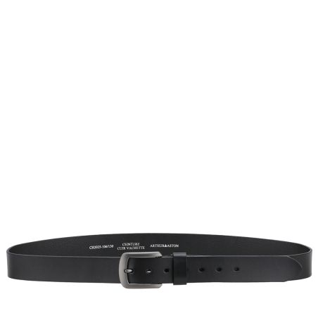 Ceinture Arthur&Aston en cuir à effet dégradé