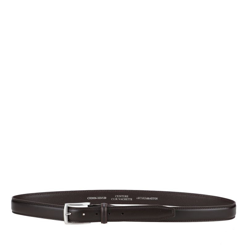 copie de Ceinture Homme Arthur&Aston en cuir à effet dégradé