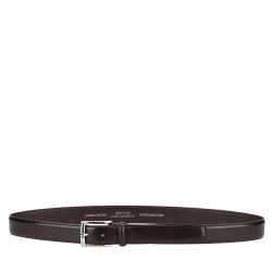 Ceinture homme large Arthur&Aston en cuir à surpiqûres