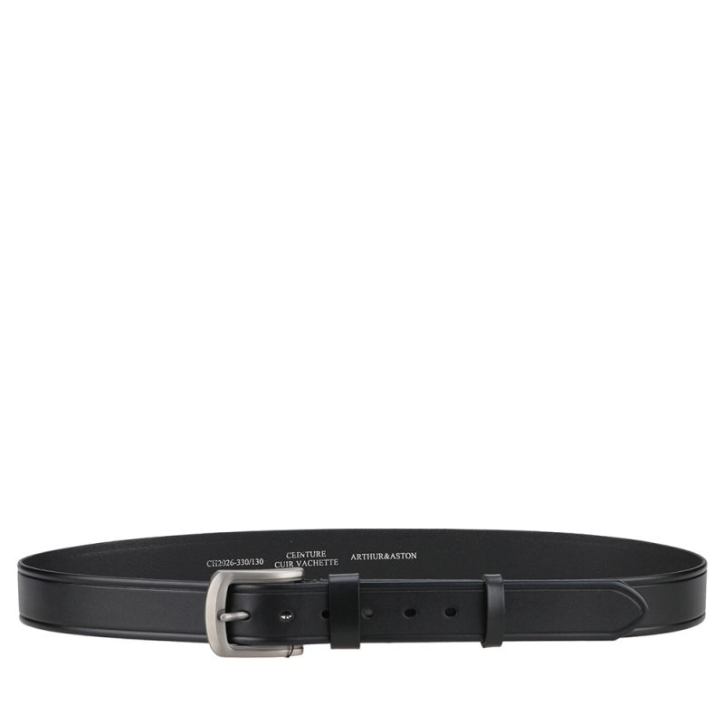 copie de Ceinture large Homme en cuir à surpiqûresArthur&Aston