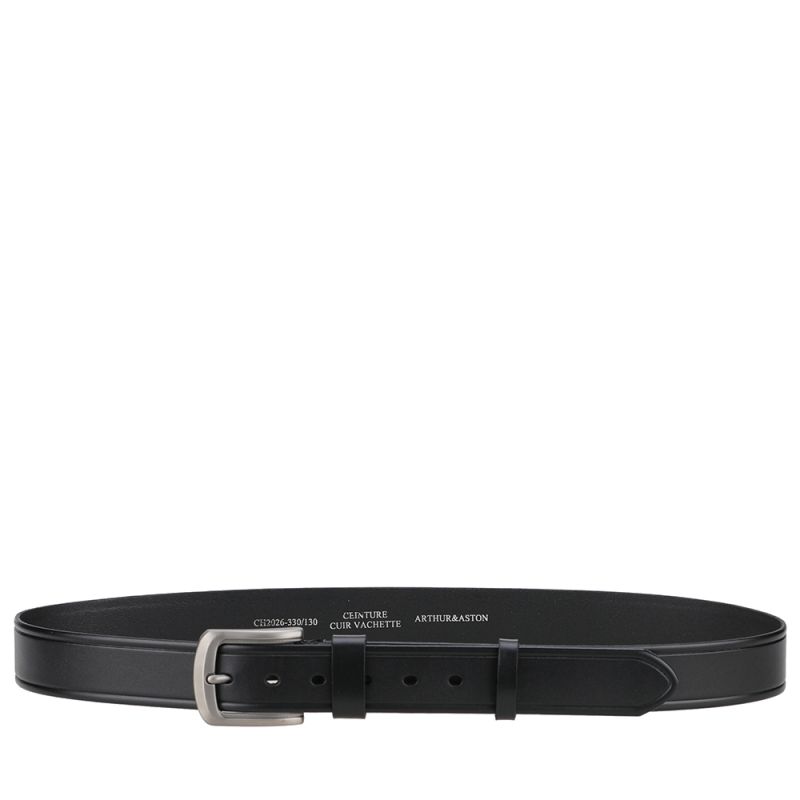 copie de Ceinture large Homme en cuir à surpiqûresArthur&Aston